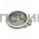 COK18200UN ЭлектроКонфорка стеклокерам.1800W диаметр 200mm/180mm, (hi-light), ЗАМ. C00390174, 481231018889, 480121101516 (50шт/к)