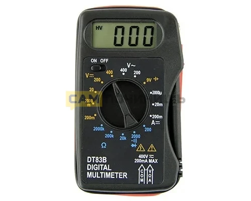 T4758 Мультиметр мини цифровой DT-83B