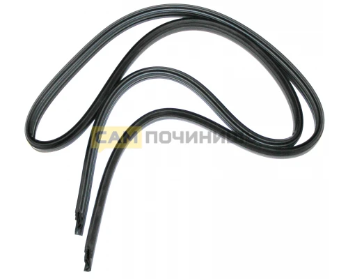 Уплотнитель двери Beko 1749190200, 481246668945