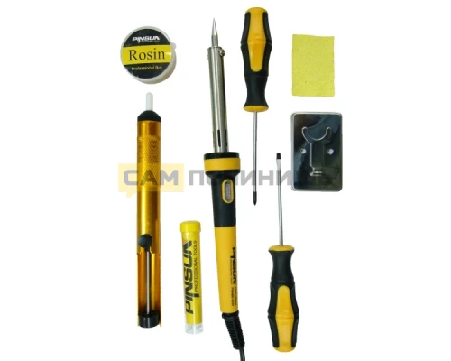 T4098 Набор для пайки PINSUN PS-630 8 предметов 30w
