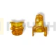 5153693 Цапфа барабана (Задняя опора, суппорт) для сушильной машины Miele 5153690 5153691 5153692 4779281 4779282 4779310 10252410 10252380