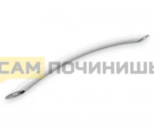 Ручка двери духовки плиты Лысьва, БЕЛАЯ, 200.4725