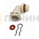 Переходник от помпы для кофемашин Bosch, Jura, Nivona (угол 90°) 00426679