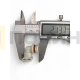Переходник от помпы для кофемашин Bosch, Jura, Nivona (угол 90°) 00426679