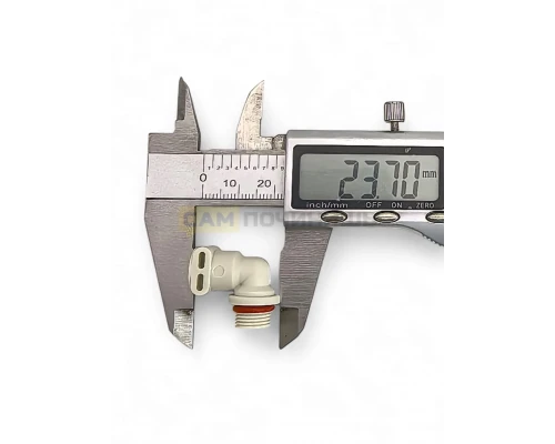 Переходник от помпы для кофемашин Bosch, Jura, Nivona (угол 90°) 00426679