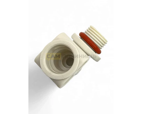 Переходник от помпы для кофемашин Bosch, Jura, Nivona (угол 90°) 00426679