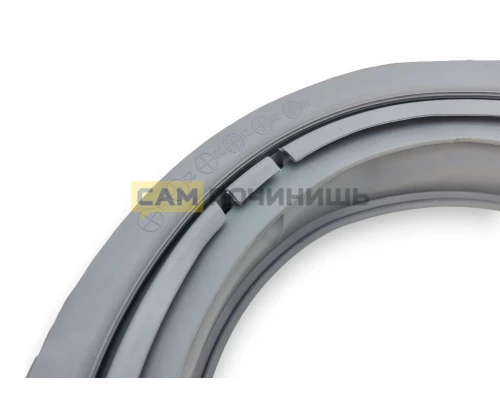 4986EN1003A Манжета люка СМА LG (7кг.) БЕЗ ОТВЕРСТИЯ Vp3900, 4986ER1003A, GSK000LG, 55LG001