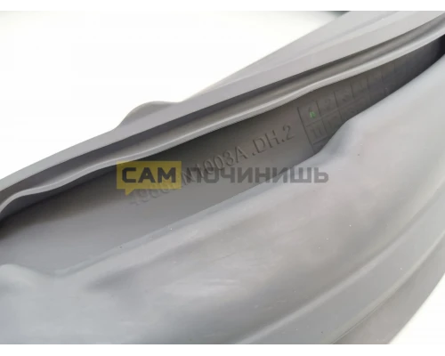 4986EN1003A Манжета люка СМА LG (7кг.) БЕЗ ОТВЕРСТИЯ Vp3900, 4986ER1003A, GSK000LG, 55LG001