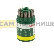 T0668 Набор бит для шуруповерта 10 шт