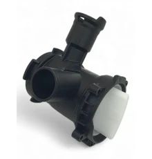 Улитка насоса с заглушкой(фильтром) для стиральной машины Bosch, Siemens PMP602BO