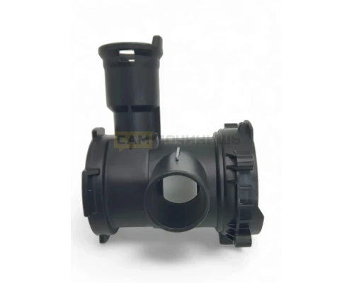 Улитка насоса с заглушкой(фильтром) для стиральной машины Bosch, Siemens PMP602BO