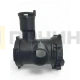Улитка насоса с заглушкой(фильтром) для стиральной машины Bosch, Siemens PMP602BO