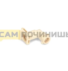 Переходник угловой термоблока для кофемашин DeLonghi, угол 90°, 5313218931