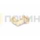 Переходник угловой термоблока для кофемашин DeLonghi, угол 90°, 5313218931