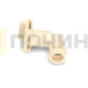 Переходник угловой термоблока для кофемашин DeLonghi, угол 90°, 5313218931