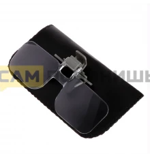 T2924 Увеличительное стекло с зажимом для очков MG19156 (200шт/к)