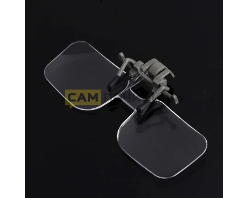 T2924 Увеличительное стекло с зажимом для очков MG19156 (200шт/к)
