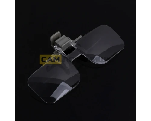 T2924 Увеличительное стекло с зажимом для очков MG19156 (200шт/к)