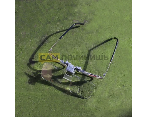 T2924 Увеличительное стекло с зажимом для очков MG19156 (200шт/к)
