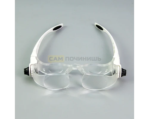 T2926 Очки увеличительные с зумом 2-4х с подставкой для телефона 7102-450 OT-INL55