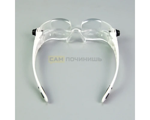 T2926 Очки увеличительные с зумом 2-4х с подставкой для телефона 7102-450 OT-INL55