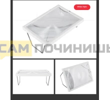 T2931 th-275205d линза Френеля на ножках с подставкой