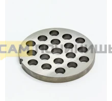 Решетка крупная для мясорубки Moulinex, Redmond, Kenwood KW008, KW714420, KW696902, RD004, GR005 D62мм Отв-8мм