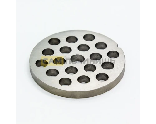 Решетка крупная для мясорубки Moulinex, Redmond, Kenwood KW008, KW714420, KW696902, RD004, GR005 D62мм Отв-8мм