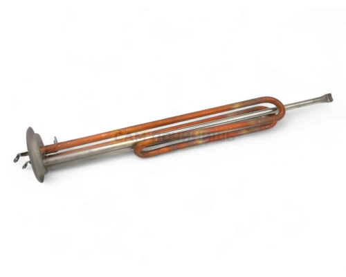 ТЭН для водонагревателя Thermex, Garanterm, Electrolux, Garanterm 2000 Вт, медь, RF64, L=390мм, 066059, 660591