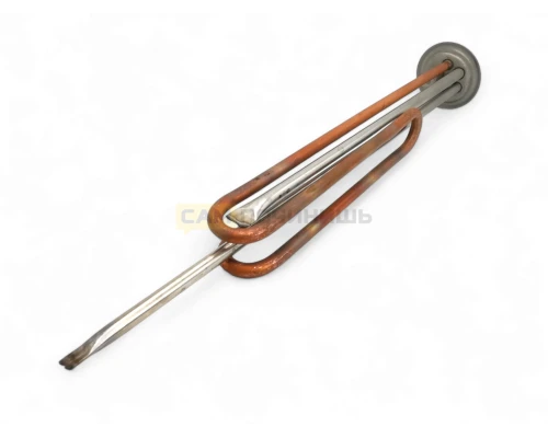ТЭН для водонагревателя Thermex, Garanterm, Electrolux, Garanterm 2000 Вт, медь, RF64, L=390мм, 066059, 660591