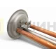 ТЭН для водонагревателя Thermex, Garanterm, Electrolux, Garanterm 2000 Вт, медь, RF64, L=390мм, 066059, 660591
