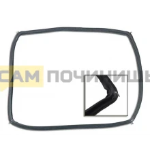 Уплотнитель двери духовки (440x325mm) Bosch 00626168, COK704BO