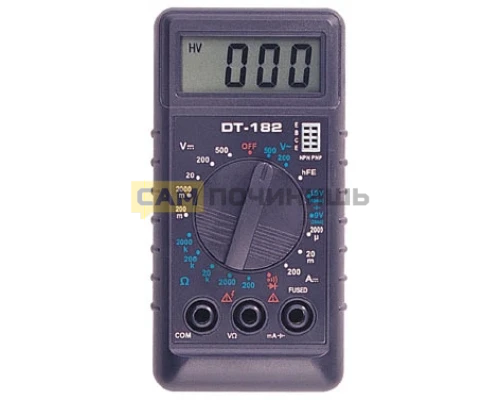 T0700 Мультиметр МD182 (цифр+тест) DT-182