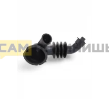 Патрубок от бака к сливному насосу стиральной машины Candy, Haier  0020300387A, 49046319