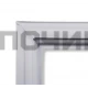 267506 Уплотнитель холодильника Indesit, Ariston 570x1120мм, оригинал C00267506
