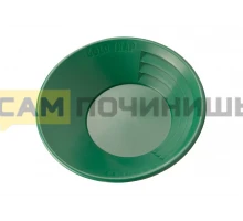 T4415 Лоток GARRETT 14" (35см) GOLD TRAP ACENTRIC зеленый