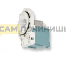 Сливной насос для стиральной машины LG/Ardo, GRE 34W, 8 защелок,  PMP200UN