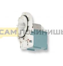 Сливной насос для стиральной машины LG/Ardo, GRE 34W, 8 защелок,  PMP200UN