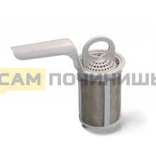 Фильтр сливной для посудомоечной машины Electrolux, Zanussi, AEG 50297774007, 1118591005, 1118591013, 1118754009, 1118754108, 1526612005, 1526612013, 1526612021, 1526612039, 1526612104, 1526612211, 50297774007, 8996461213804, 8996461240112, 8996461240211,