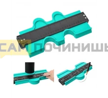 T4596 Многофункциональный контурный профиль contour gauge 25см.