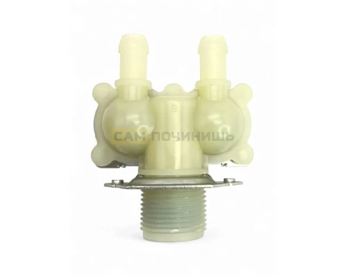 Электроклапан для стиральных машин 2Wx180 12V LG 5220FR2067J, зам. 5220FR1251G, 5221EN1005M