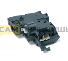 Устройство блокировки люка (УБЛ) для стиральной машины Hotpoint-Ariston, Indesit, Whirlpool C00311434, 480111104601