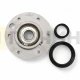 Суппорт бака для стиральной машины Bosch, Siemens подш.(204) SPD002BO зам. 480138, 263427, cod086, ВО5803