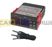 T5387 Термостат, терморегулятор, контроллер, регулятор температуры STC-3008 220В