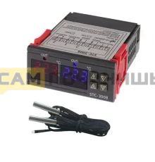 T5387 Термостат, терморегулятор, контроллер, регулятор температуры STC-3008 220В