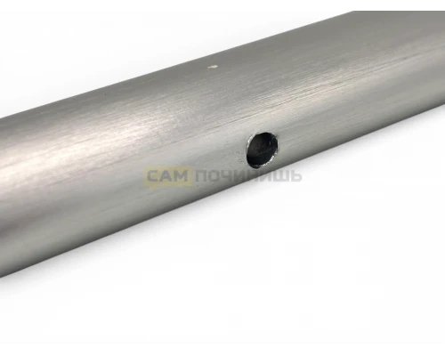 RH583ST Ручка для духовки универсальная, профиль ОВАЛ, Сталь цвет, 13.5*Φ20*580*50