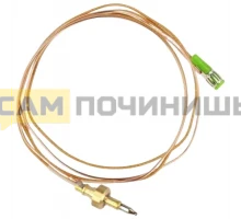 Термопара для духовки и плиты Ханса (Hansa), Горенье (Gorenje) L=450мм, 8065897, 8051031, 8074566, 8065895, 8038356, 8047947