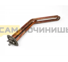 ТЭН для водонагревателя 2000W, Thermowatt, медь, RF=64мм, М6под анод, клеммы под винт, L=295мм, 3401478