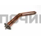 ТЭН для водонагревателя 2000W, Thermowatt, медь, RF=64мм, М6под анод, клеммы под винт, L=295мм, 3401478