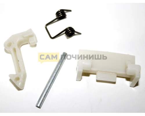 Крючок ручки люка с держателем. 634207, 00181984, 00173251
